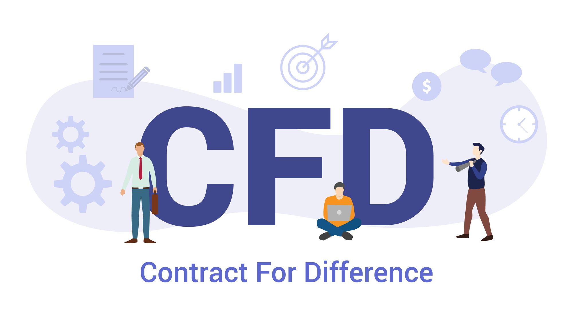 CFD란 차액 결제 거래:CFD 거래 구조 방법 및 CFD 장점 - 레버리지 및 마진거래