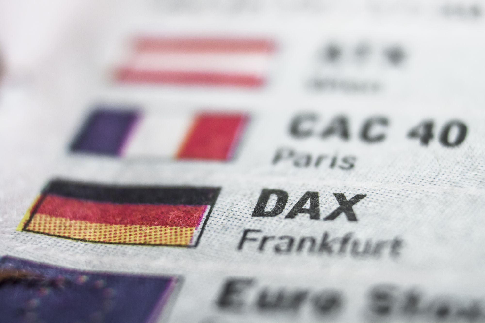 독일 주식 사는 법: 닥스 40 지수(German DAX 40 Stock Index) 구성 주식 종목, 실시간 시세 그래프 및 MiTRADE CFD 투자