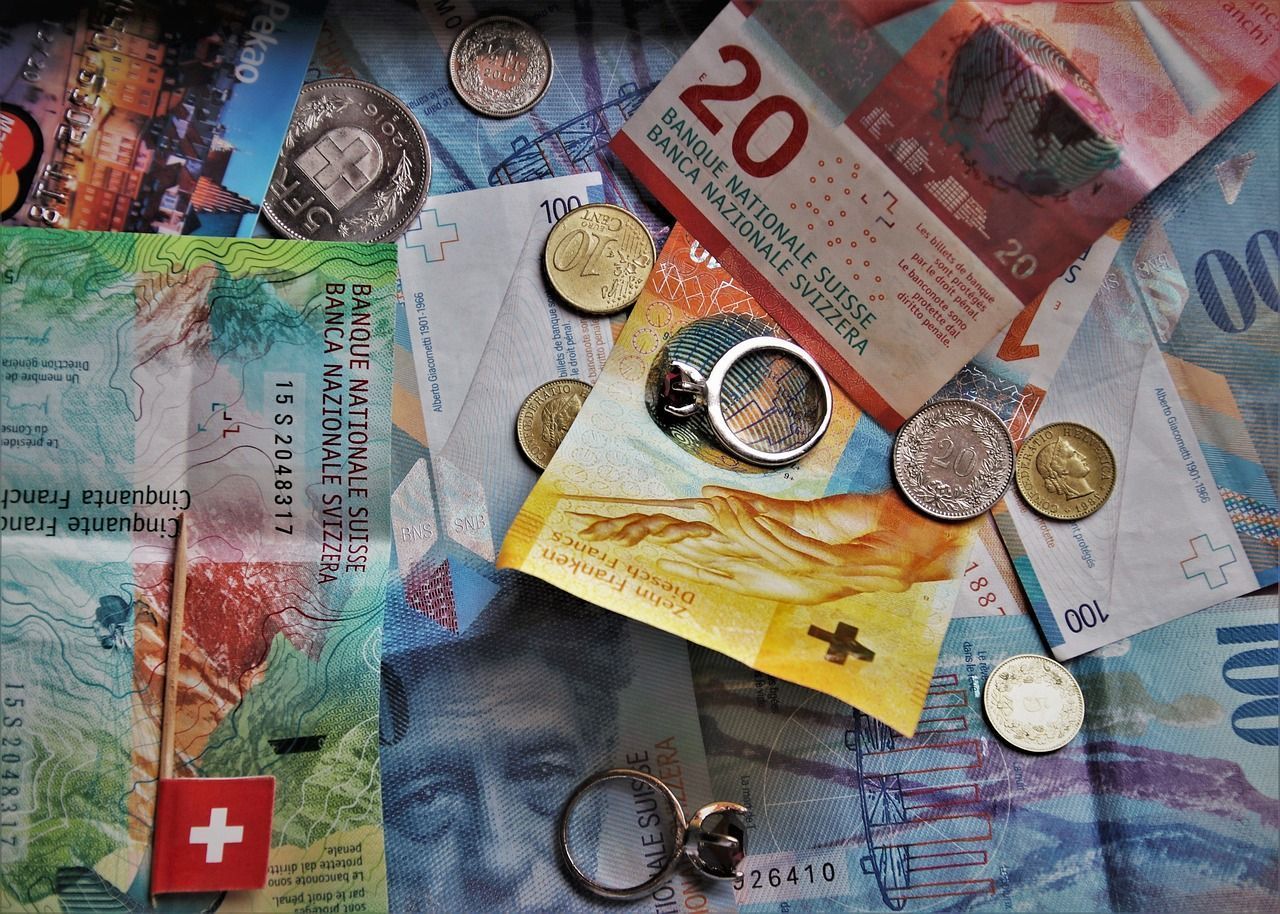 2023년 스위스 프랑(CHF) 미국 달러 환율 시세 및 전망